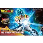 Bandai BAN2469624 Bandai Figure-rise Super Saiyan God Gogeta "Dragon Ball Super"
