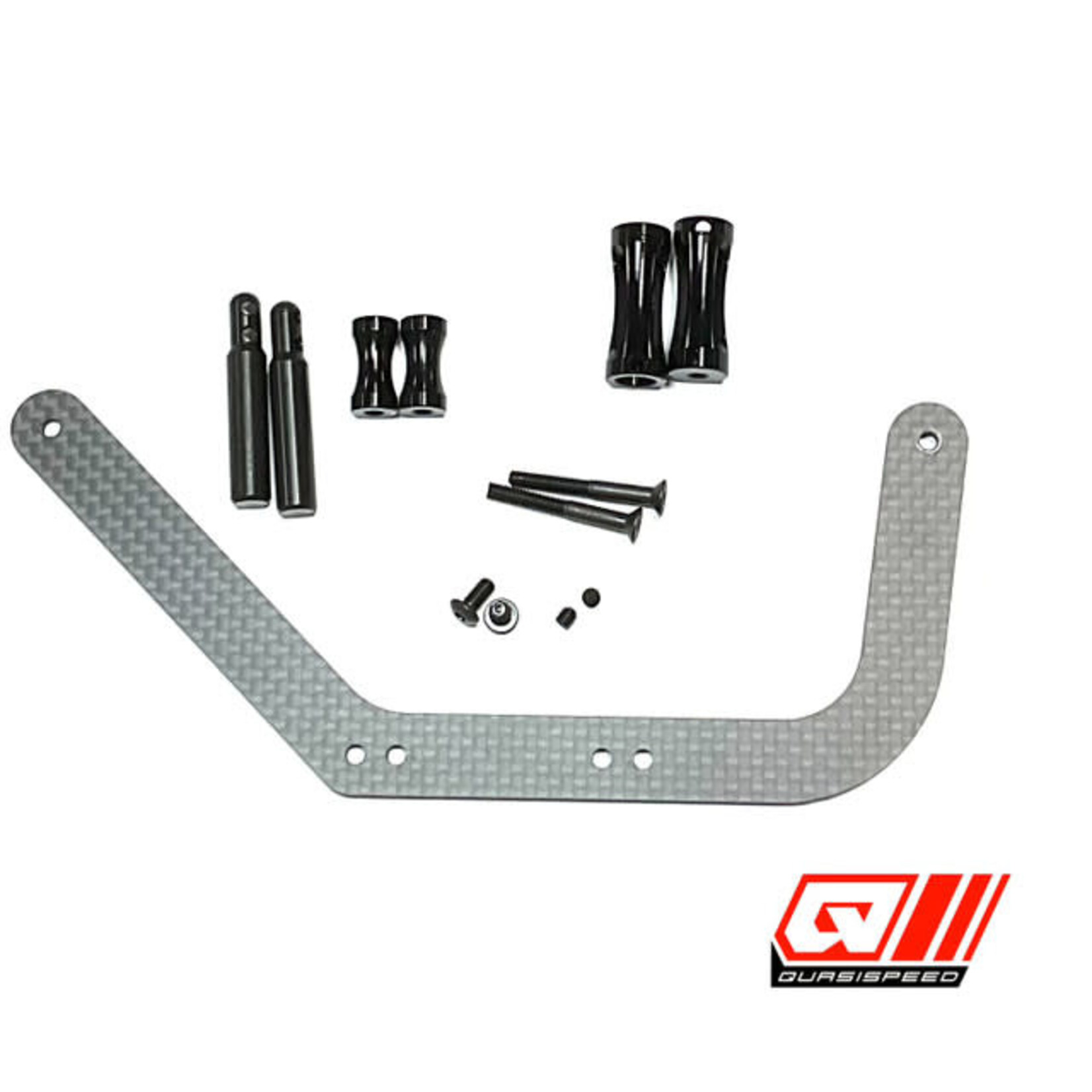 Team GFRP QS-4003 Late Model Mid Body Mount Kit