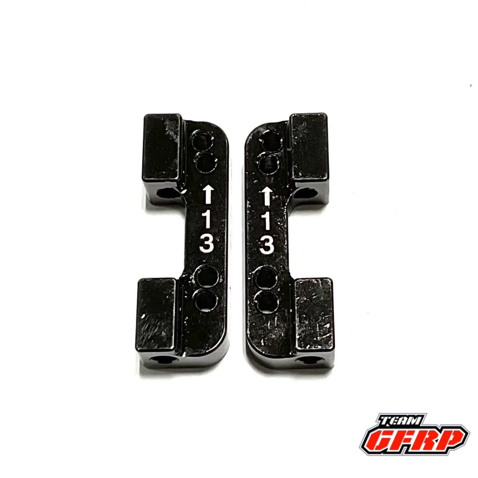 Team GFRP GFR-1328M Metric Brass 1/3 Toe Blocks