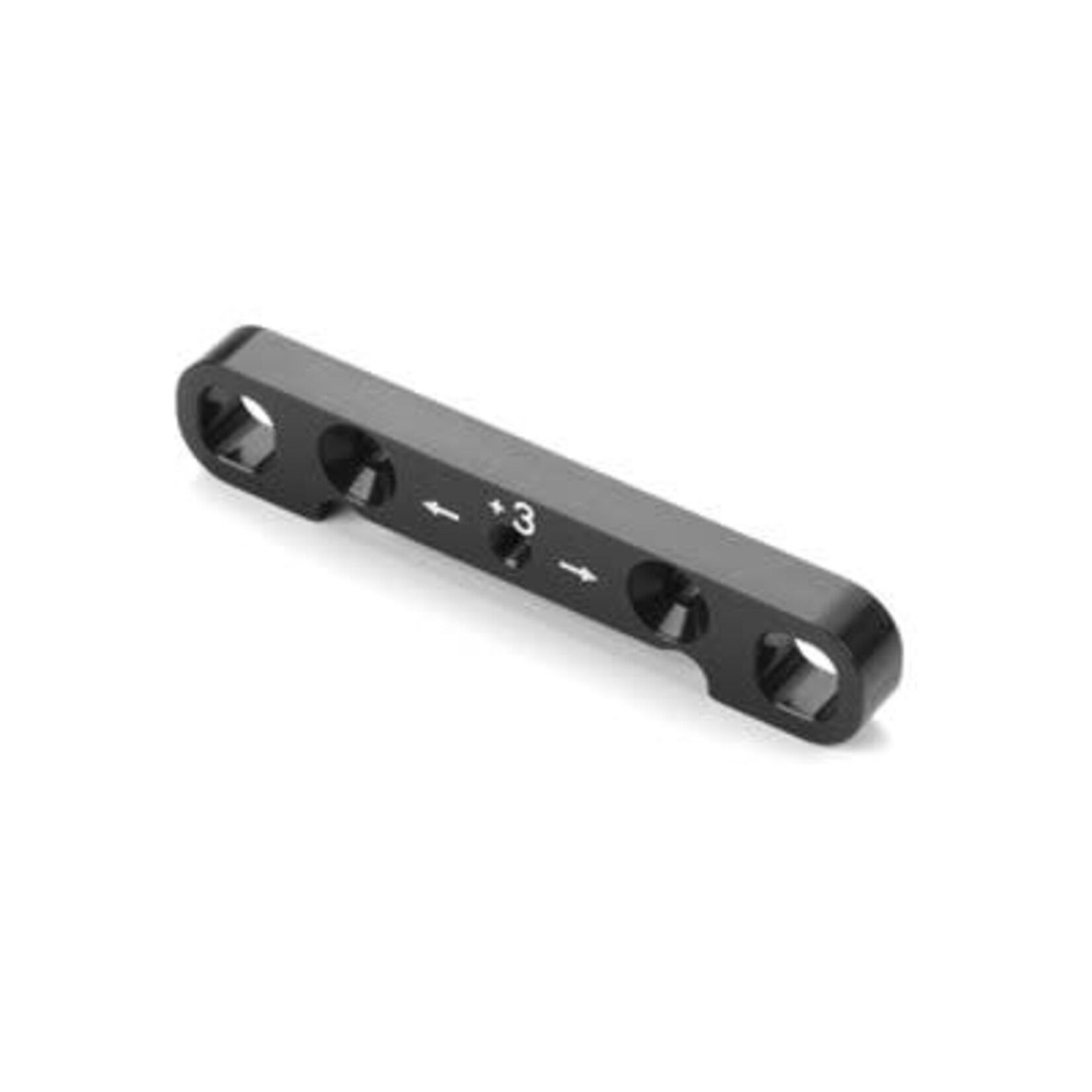 XRay XRA362314 Xray Alum Lower Suspension Holder for HS Bulkhead Wide Front Front