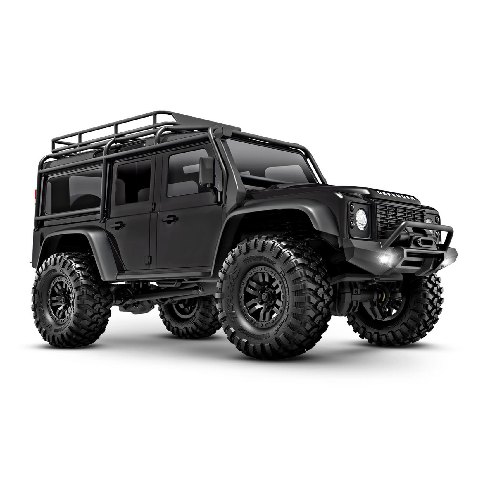 Traxxas TRA97054-1-BLK Traxxas TRX-4M Land Rover Defender Black