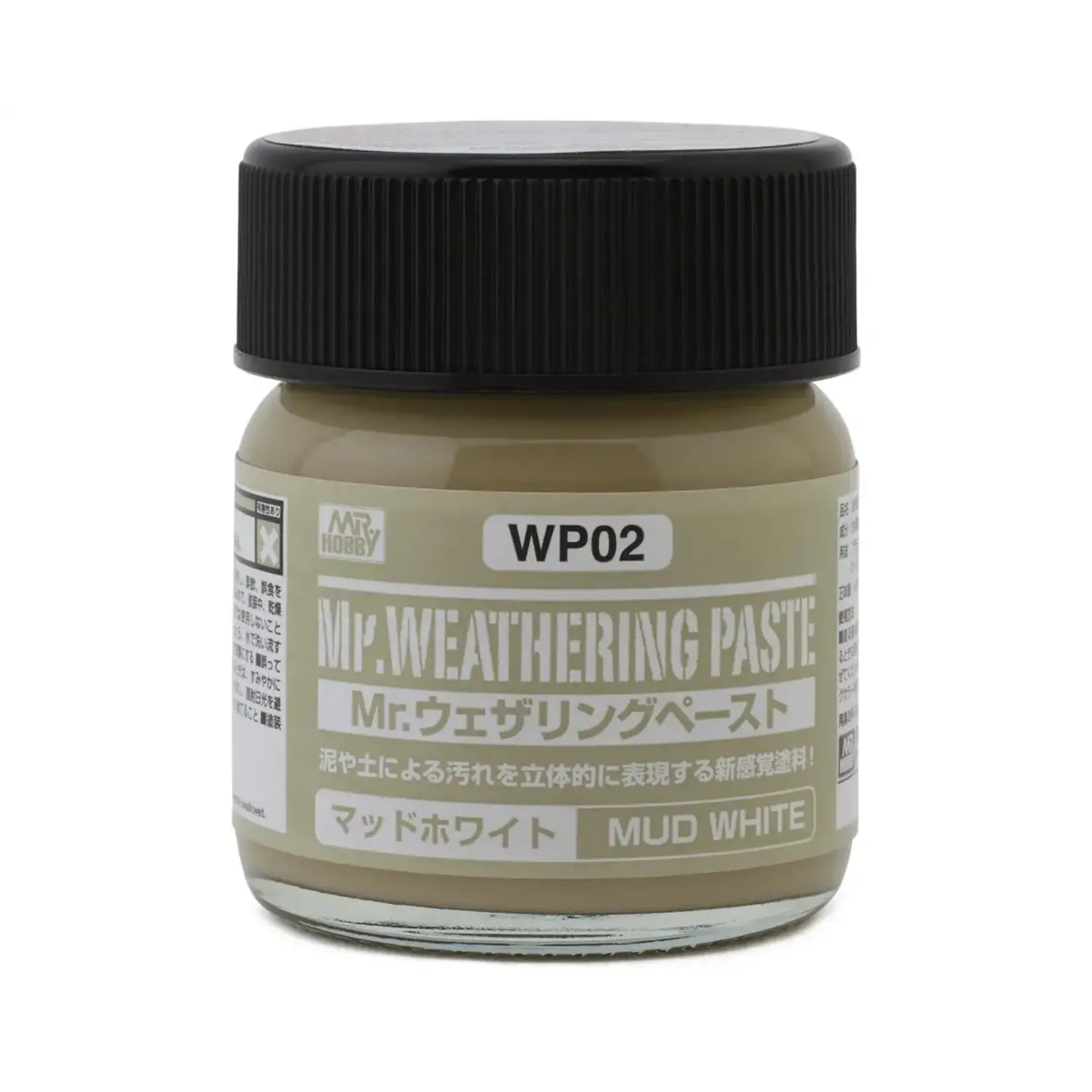 GSI Creos GUZWP02 GSI Creos Mr. Hobby WP02 Mr. Hobby Weathering Paste (Mud White)