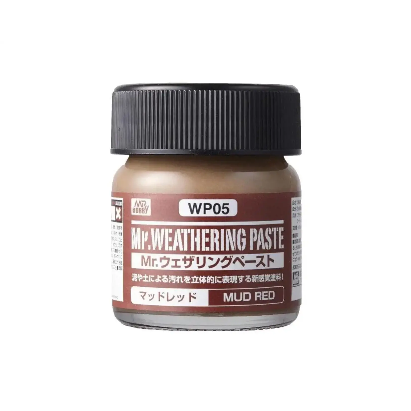 GSI Creos GUZWP05 GSI Creos Mr. Hobby WP05 Mr. Hobby Weathering Paste (Mud Red)