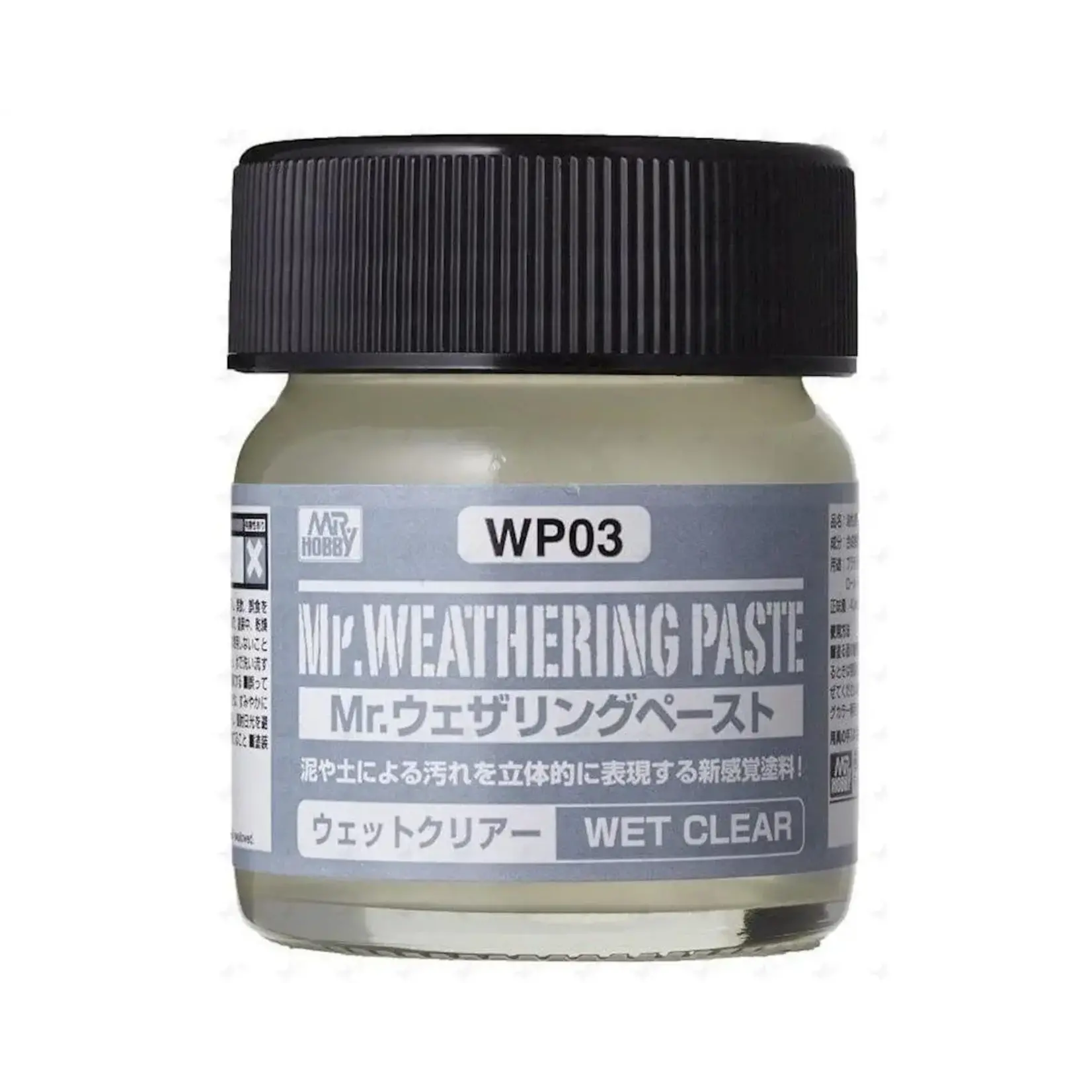 GSI Creos GUZWP03 GSI Creos Mr. Hobby WP03 Mr. Hobby Weathering Paste (Wet Clear)