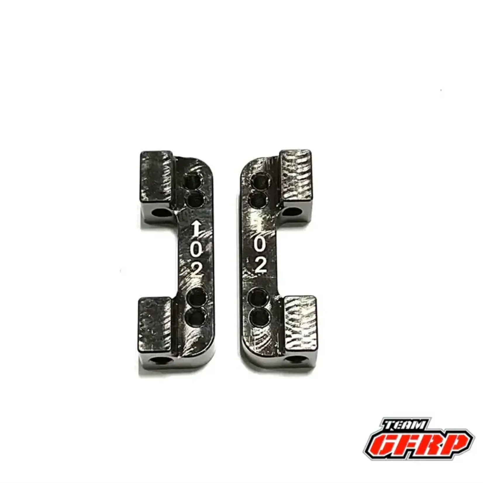 Team GFRP GFR-1363M Metric Brass 0/2 Toe Blocks