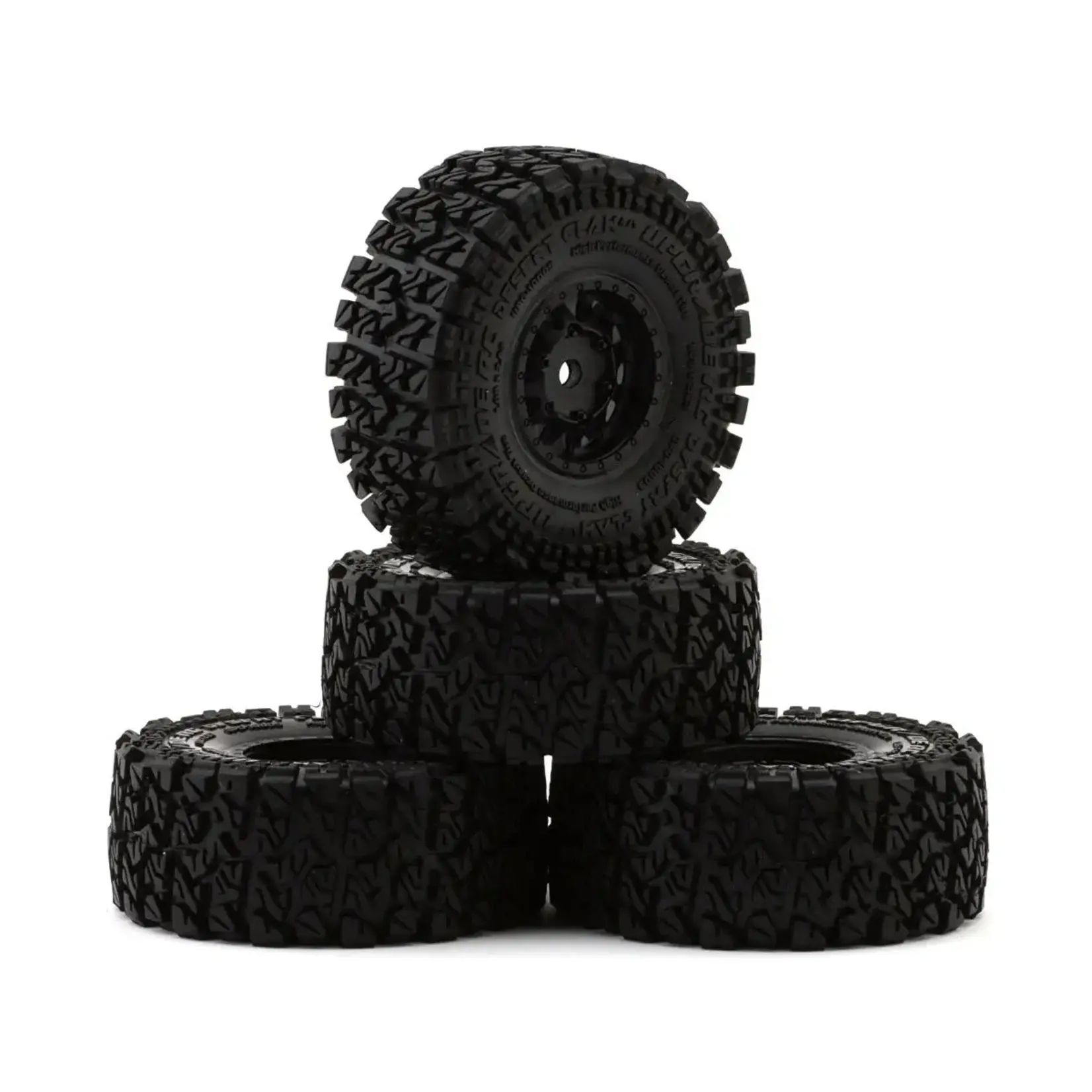 UpGrade RC UPG-10009 UpGrade RC Desert Claw Pre-Mounted Tires for ARRMA Mojave Grom (4)
