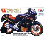 Tamiya TAM14053 Tamiya 1:12 Suzuki RG250 Gamma Walter Wolf Special Version Model Kit