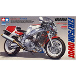 Tamiya TAM14058 Tamiya Yamaha FZR750R (OW01) Tamiya 1/12 Scale Model Kit Motorcycle