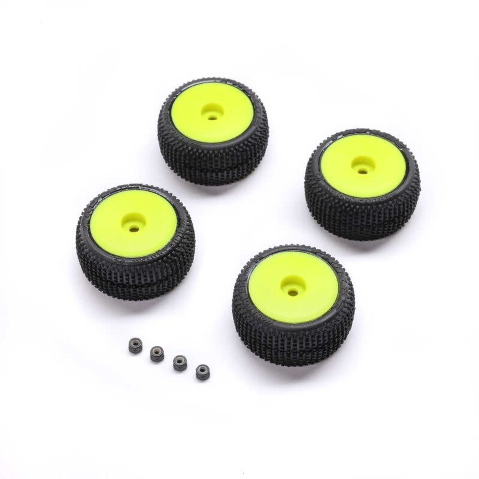 Pro-line Racing PRO-2632 Pro-Line Blockade Tire, Pro-Line OE, Wheel, Yellow, Mounted: Micro-T