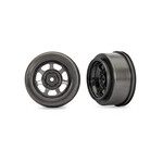 Traxxas TRA10472X Traxxas Dirt Oval Gray Rear Wheels