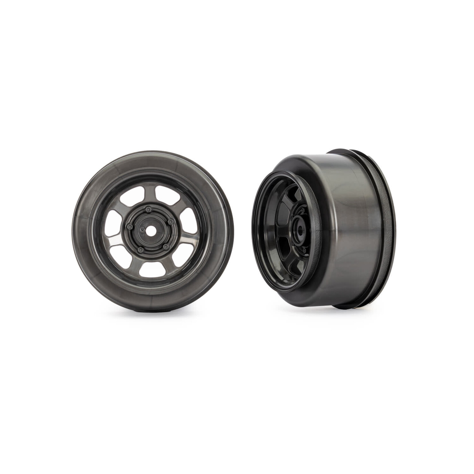 Traxxas TRA10472X Traxxas Dirt Oval Gray Rear Wheels