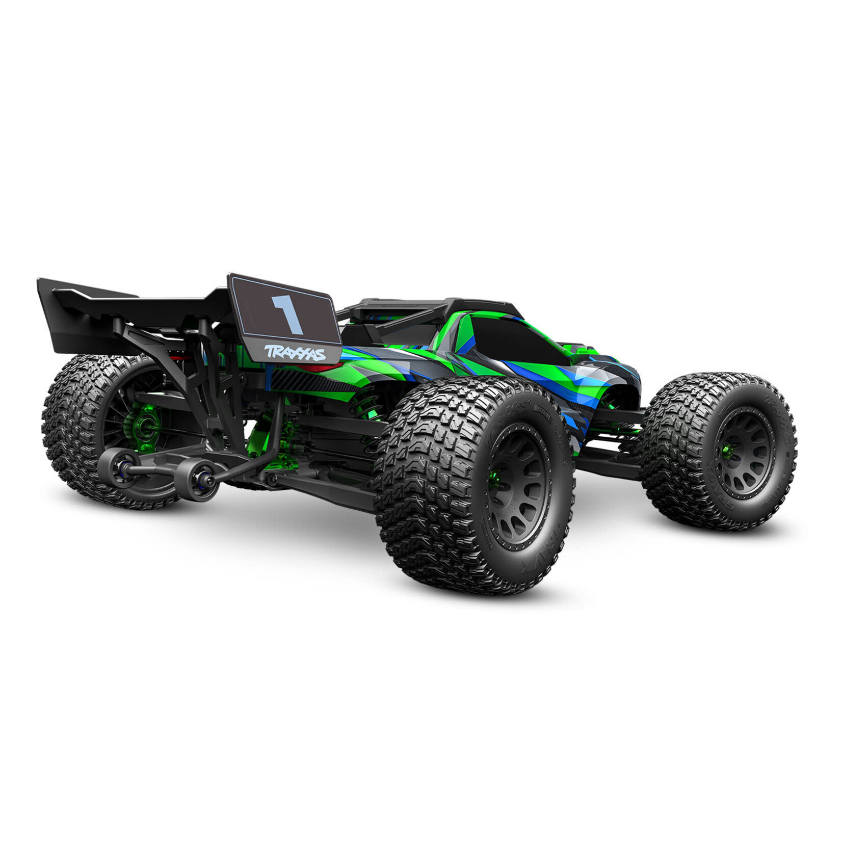 Traxxas TRA78097-4-GRNX Traxxas XRT Ultimate Green