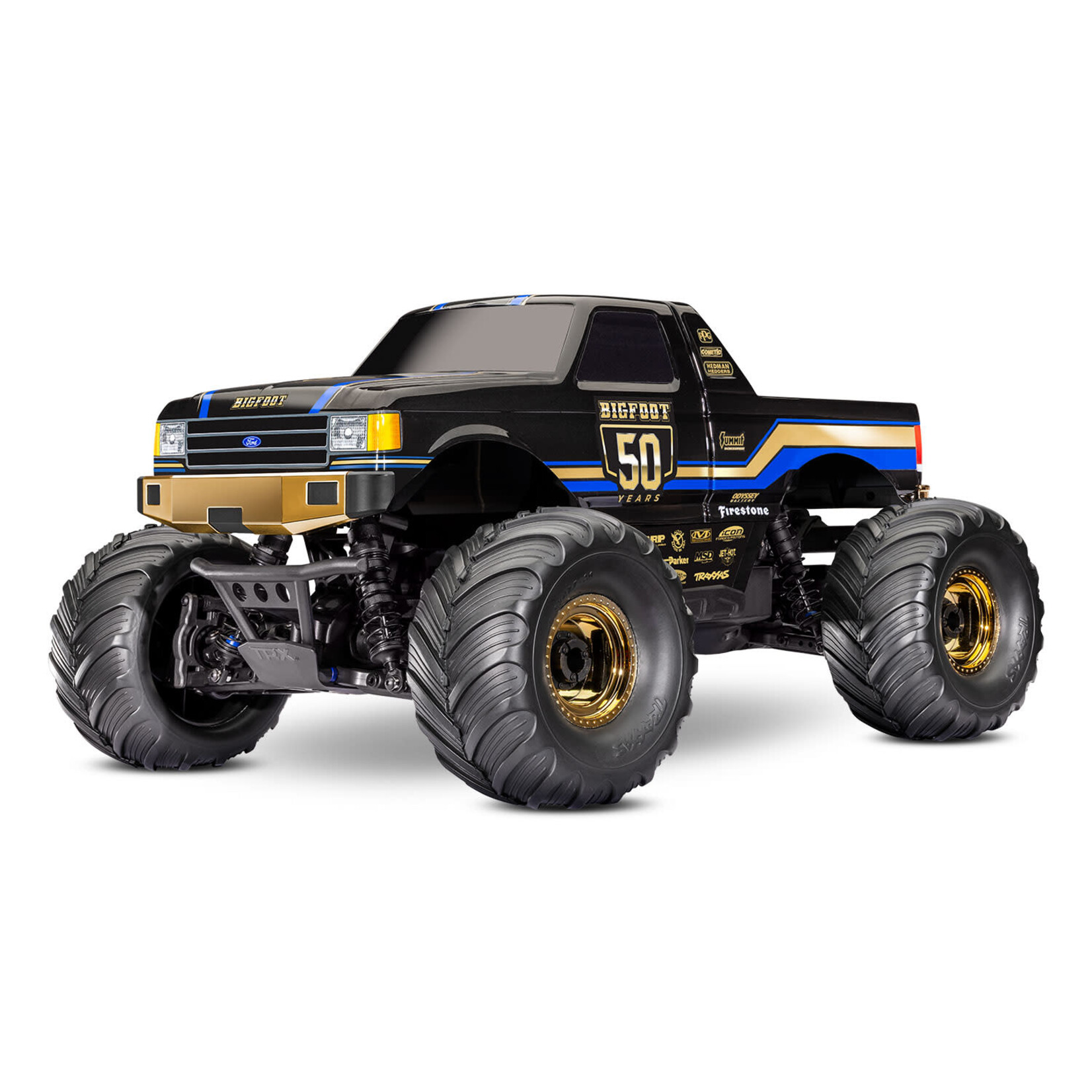 Traxxas TRA67134-1 Traxxas 50th Anniversary Bigfoot 4X4 BL-2s Limited