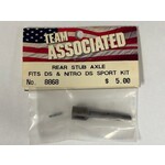Team Associated ASC8868 Associated Rear Stub Axle DS & Nitro DS Sport