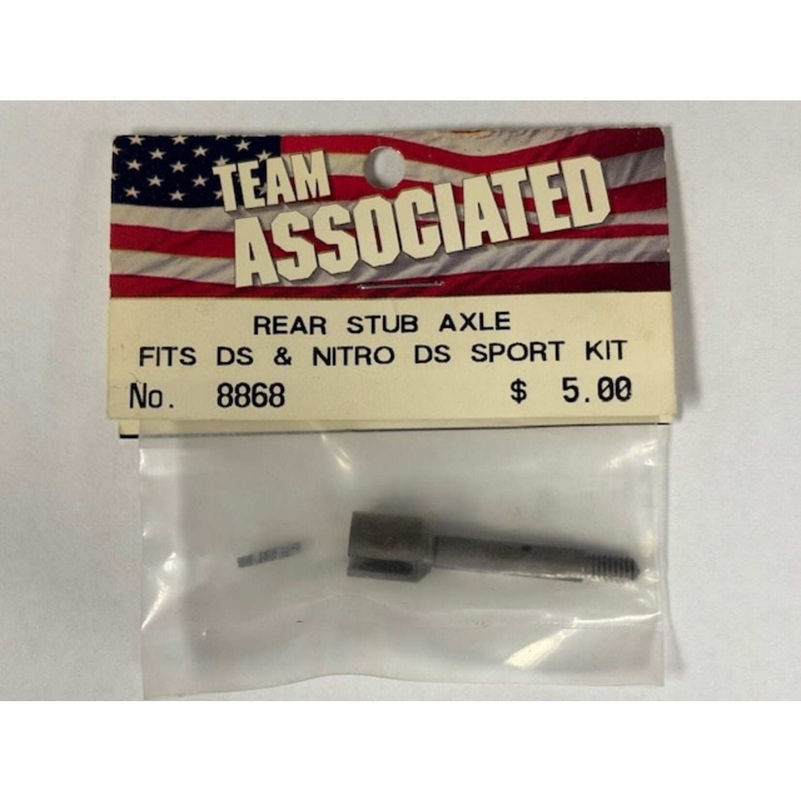 Team Associated ASC8868 Associated Rear Stub Axle DS & Nitro DS Sport