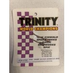 Trinity TRI-4383NT Trinty Stand Up Dual Shunt Silver Serrated Brush