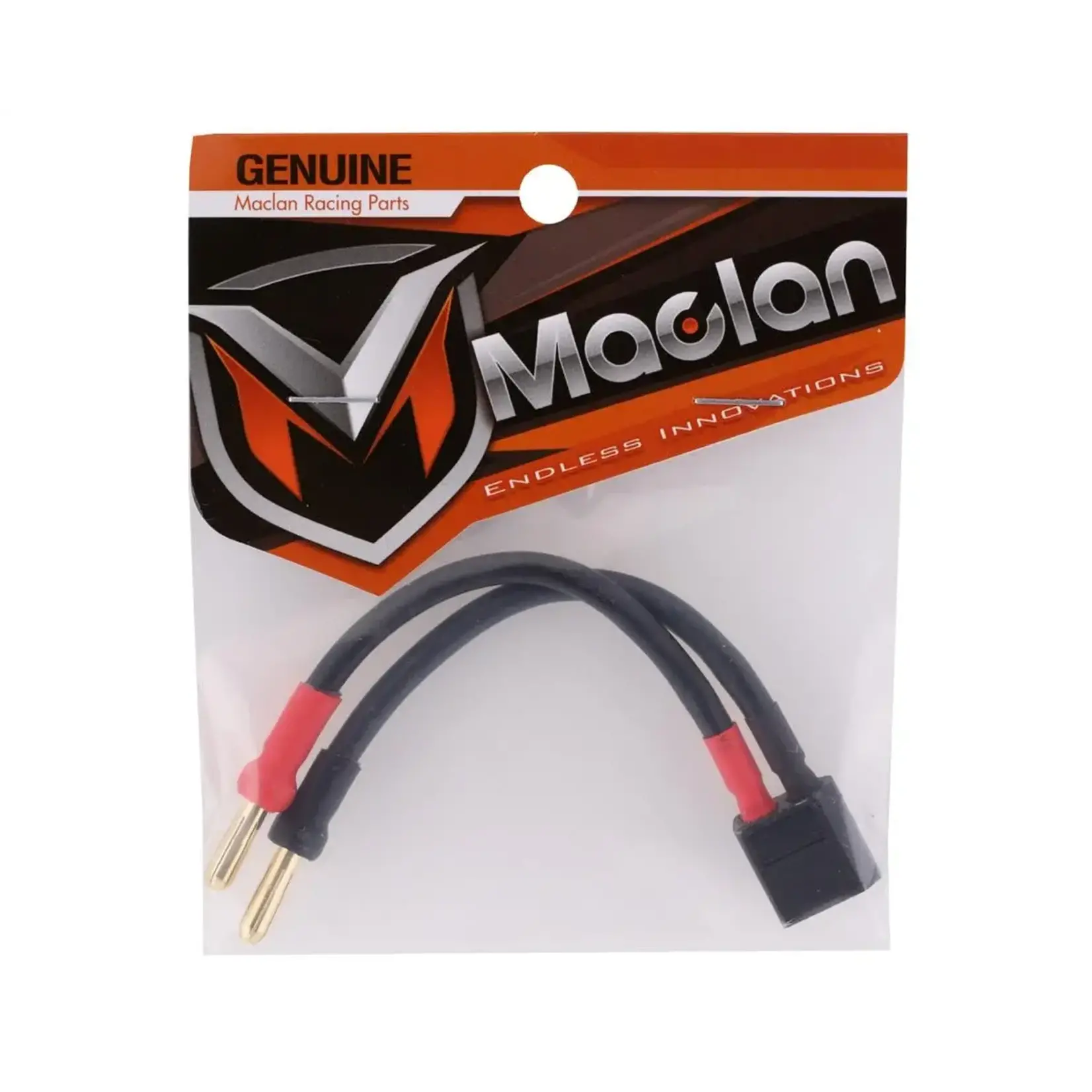 Maclan MCL4278 Maclan Charge Adapter Cable (4mm Bullet to XT60 Plug Connector)