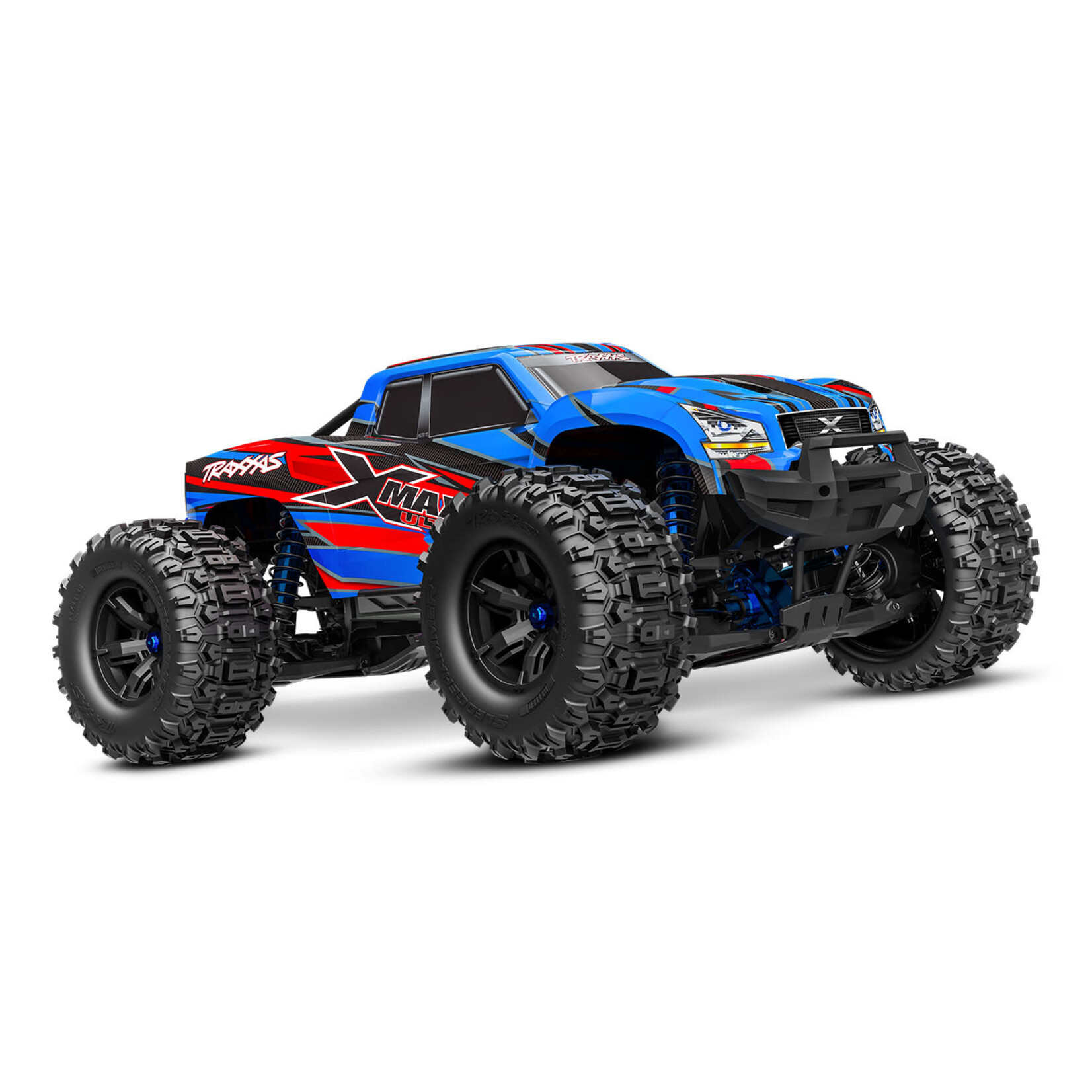 Traxxas TRA77097-4-BLUEX Traxxas X-Maxx Ultimate With 8S Esc Blue
