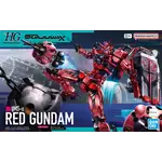 Bandai BAN2762125 Bandai HG 1/144 Red Gundam "Gundam GQ"