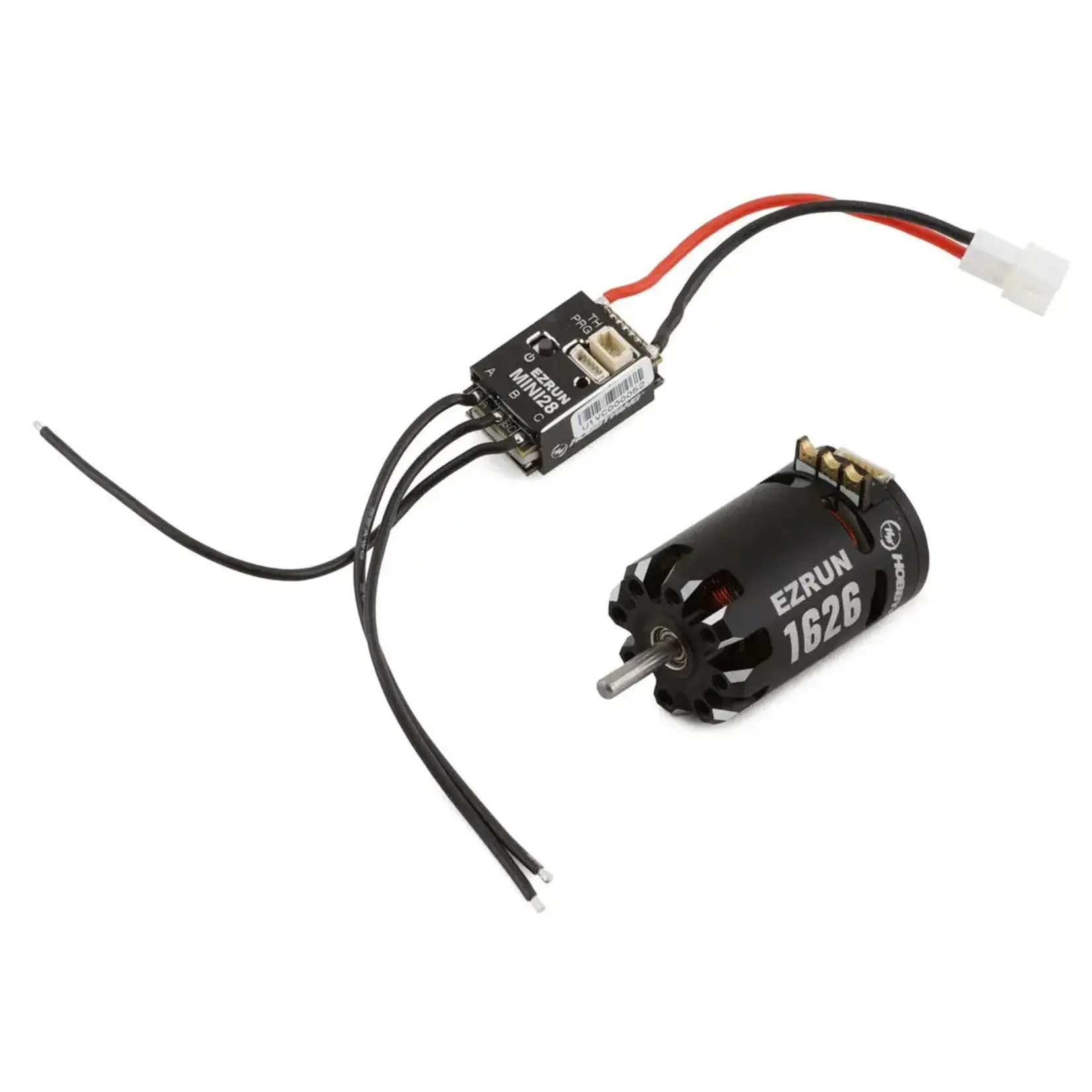 HobbyWing HW38020366 Hobbywing EZRun MINI28 1/28th Scale Sensored Brushless Combo (3500Kv)