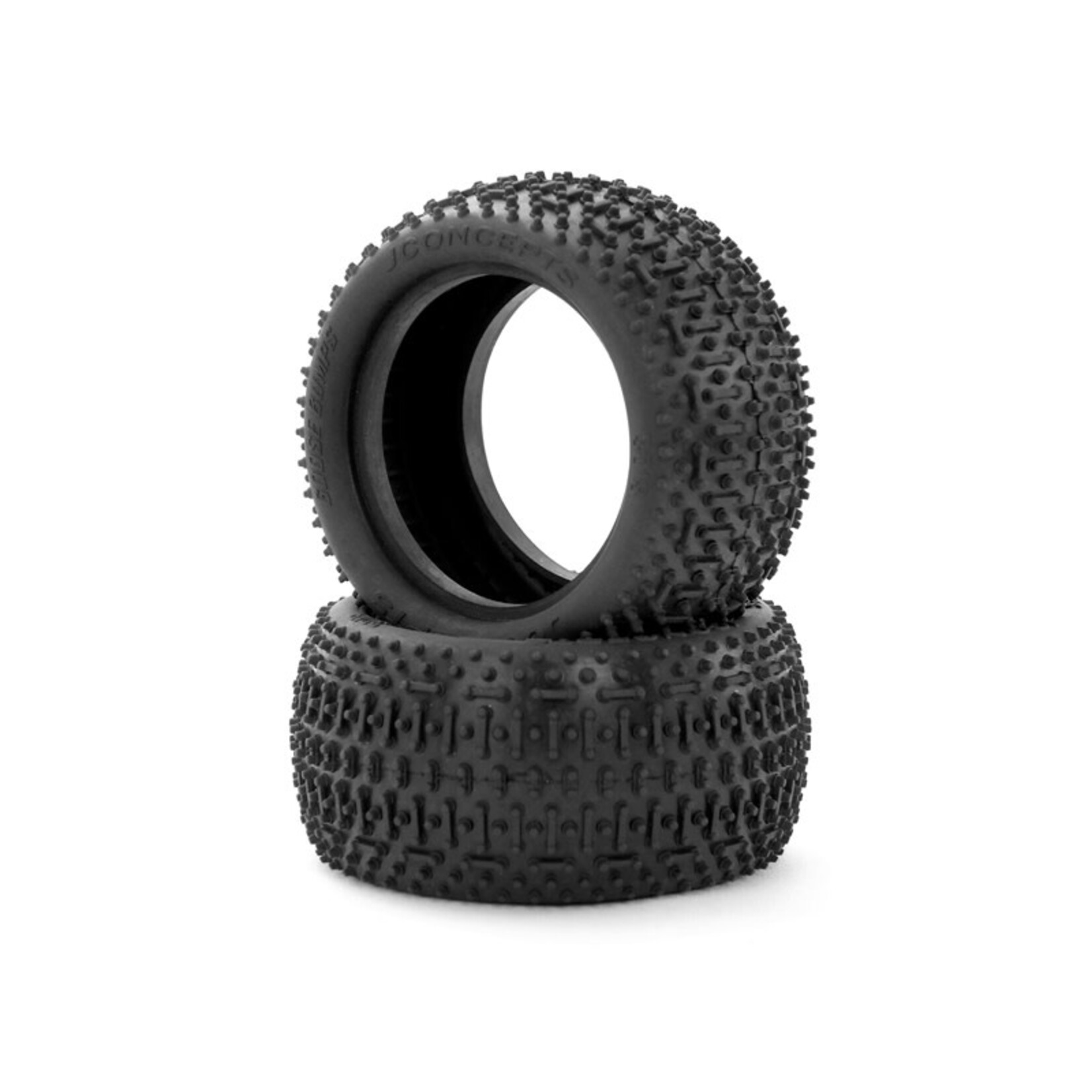 JConcepts JCO3018-02 JConcepts Goose Bumps - green compound (fits 2.2" buggy rear wheel)
