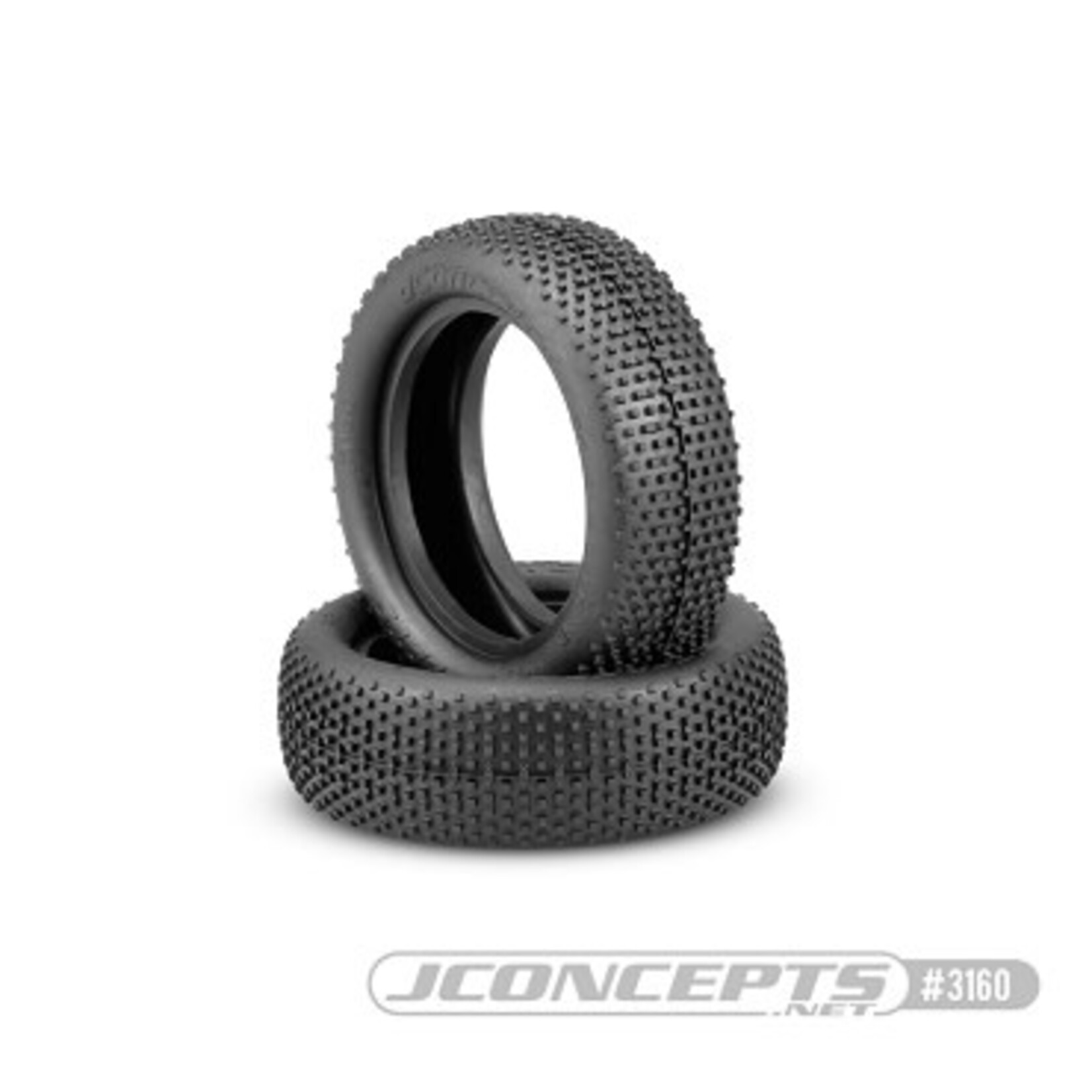 JConcepts JCO3160-02 JConcepts Double Dees V2 - green compound (fits 2.2" buggy front wheel)