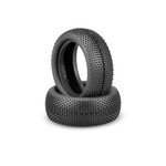 JConcepts JCO316102 JConcepts Double Dees V2 - Green Compound (Fits 2.2" 4wd Front Wheel)