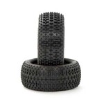 JConcepts JCO3019-02 JConcepts Goose Bumps - green compound (fits 2.2" 4wd front wheel)