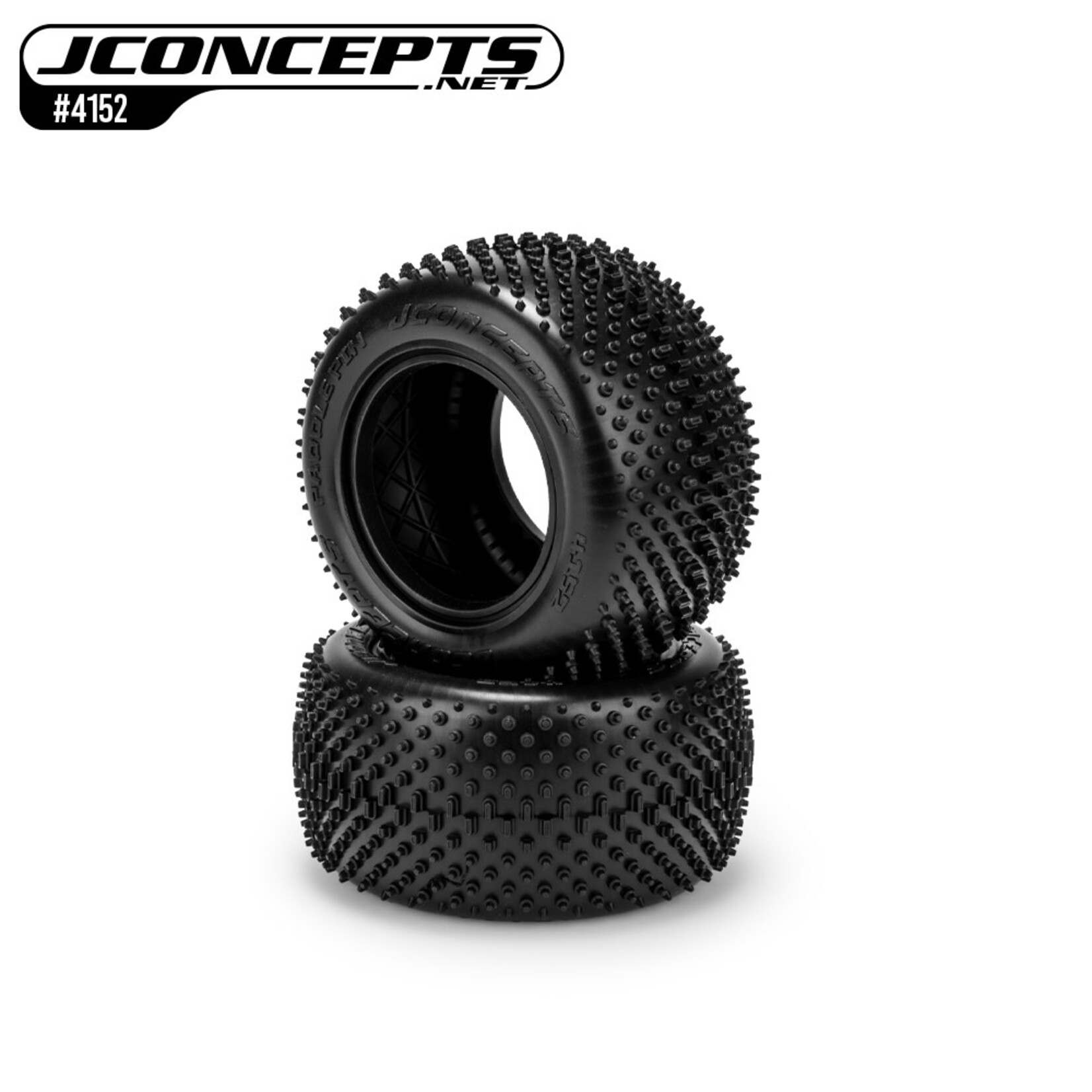 JConcepts JCO4152-02 JConcepts Paddle Pin - green compound (Fits - 2.2" stadium truck wheel) Vintage