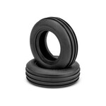 JConcepts JCO3000-01 JConcepts Groovy - blue compound, narrow stadium truck front tire (Fits - JC #3300 narrow front wheel)