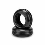 JConcepts JCO4155-02 JConcepts Carvers - green compound (Fits - JC #3300 narrow RC10T front wheel)