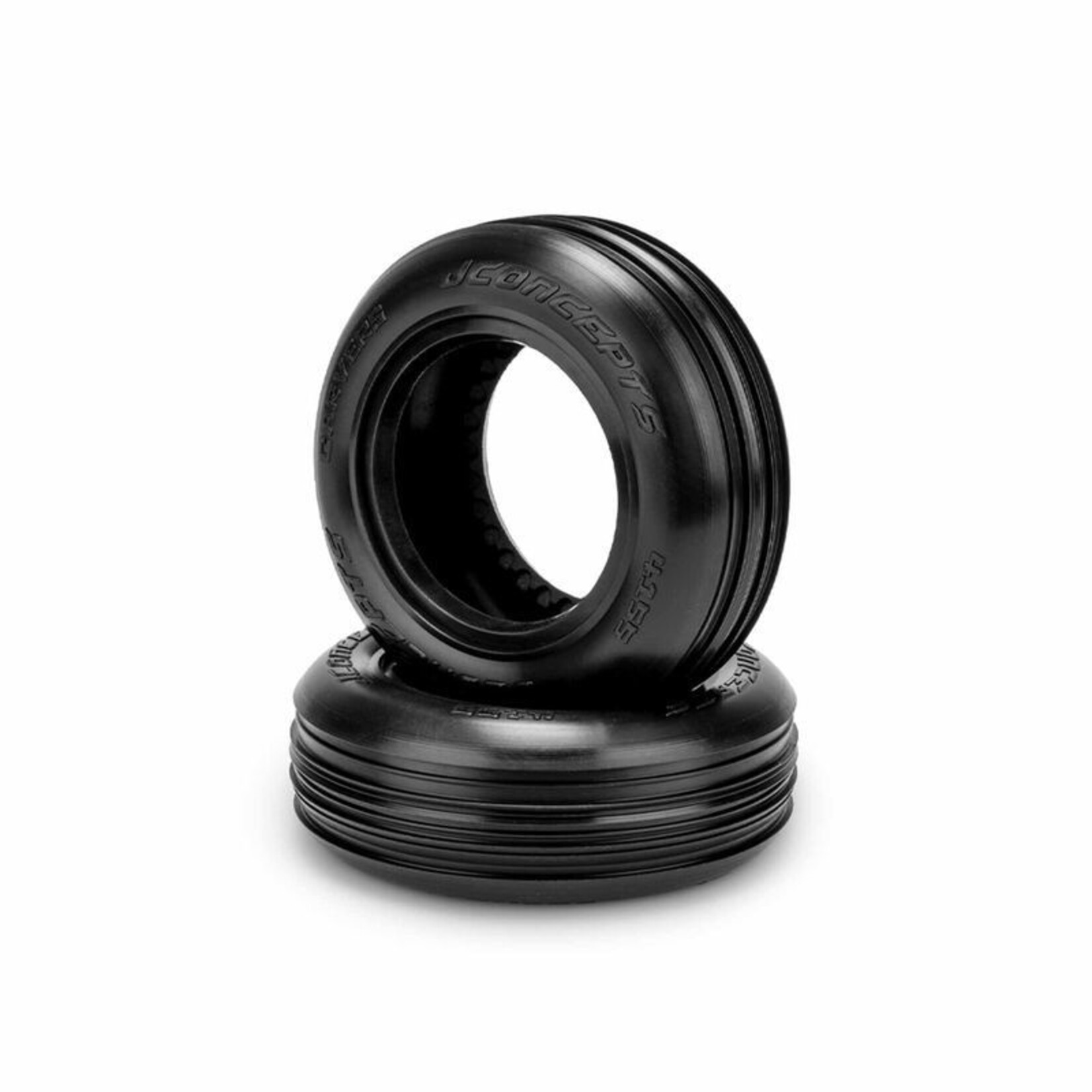JConcepts JCO4155-02 JConcepts Carvers - green compound (Fits - JC #3300 narrow RC10T front wheel)