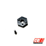 Quasi Speed QS-1413BL Quasi Speed Front Hex Spacer (3mm)