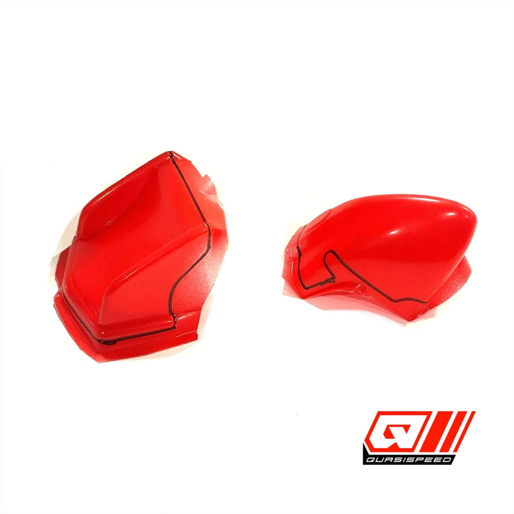 Quasi Speed QS-2912 Quasi Speed Sprint Car Tail Tank and Nose