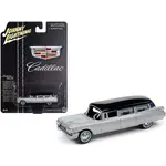 Johnny Lightning JLSP091 Johnny Lightning 1959 Cadillac Hearse Silver Hobby Exclusive