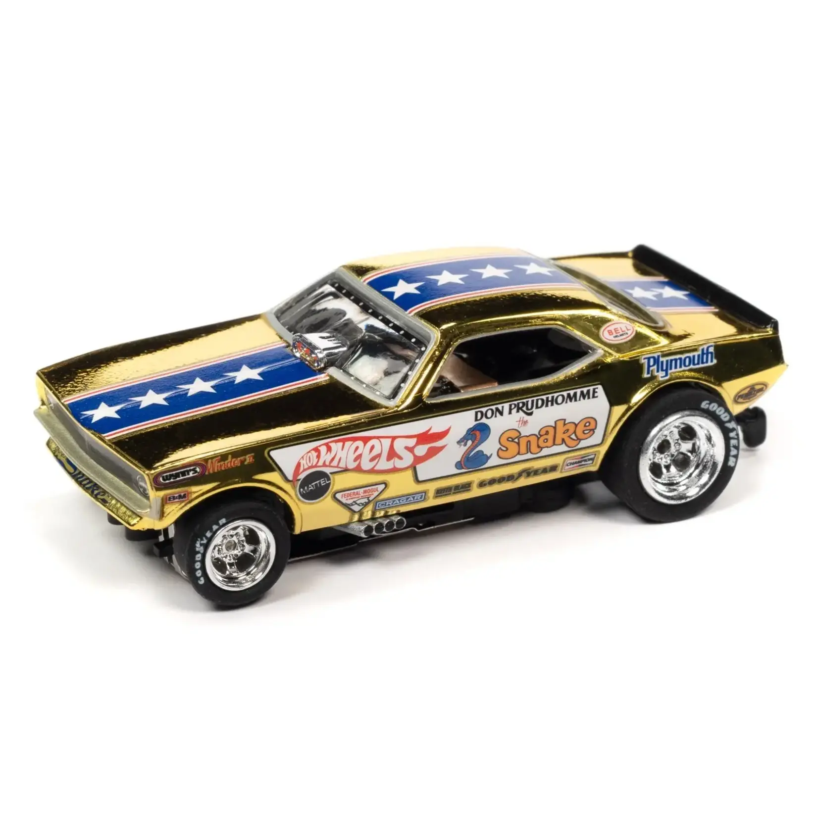 Auto World SC369-1 Auto World 4Gear Legends of 1/4 Mile 1970 Plymouth Cuda