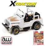 Auto World SC388A-2 Auto World Xtraction 1979 Jeep CJ-7 HO Scale Slot Car