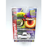 Auto World SC384A4-IW Auto World Xtraction iWheels 2007 Dodge Charger SRT8 HO Scale Slot Car