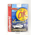 Auto World SC377A5-IW Auto World iWheels Thunderjet OK Used Cars 1970 Dodge Challenger T/A Panther HO Scale Slot Car
