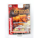 Auto World SC375-2-IW Auto World iWheels X-Traction 1965 Volkswagen Baja Bug HO Scale Slot Car