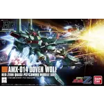 Bandai BAN2215530 Bandai HG #173 AMX-014 Doven Wolf "Gundam ZZ" HGUC