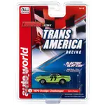 Auto World SC357-1 Auto World Thunder Jet Trans America Racing 1970 Dodge Challenger