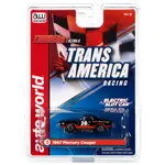 Auto World SC357-3 Auto World Thunder Jet Trans America Racing 1967 Mercury Cougar