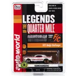 Auto World SC356-3 Auto World Xtraction Legends of 1/4 Mile 1971 Dodge Challenger