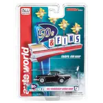 Auto World SC334-2 Auto World Thunder Jet 50s & Fins 1957 Studebaker Golden Hawk