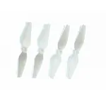 Graupner GR-475X3S Graupner 1347.5x3 22Set Propeller C-Prop 5x3/5mm White (x4)