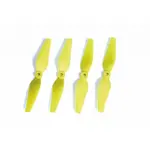 Graupner Graupner 1349.5x3 22Set Propeller C-Prop 5x3/5mm Yellow (x4)