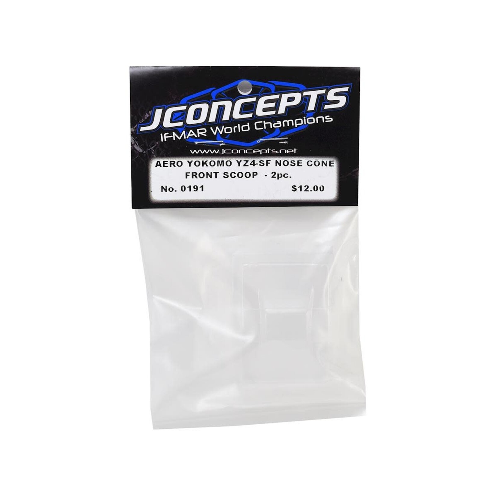 JConcepts **JCO0191 JConcepts YZ4 Nose Cone Front Scoop