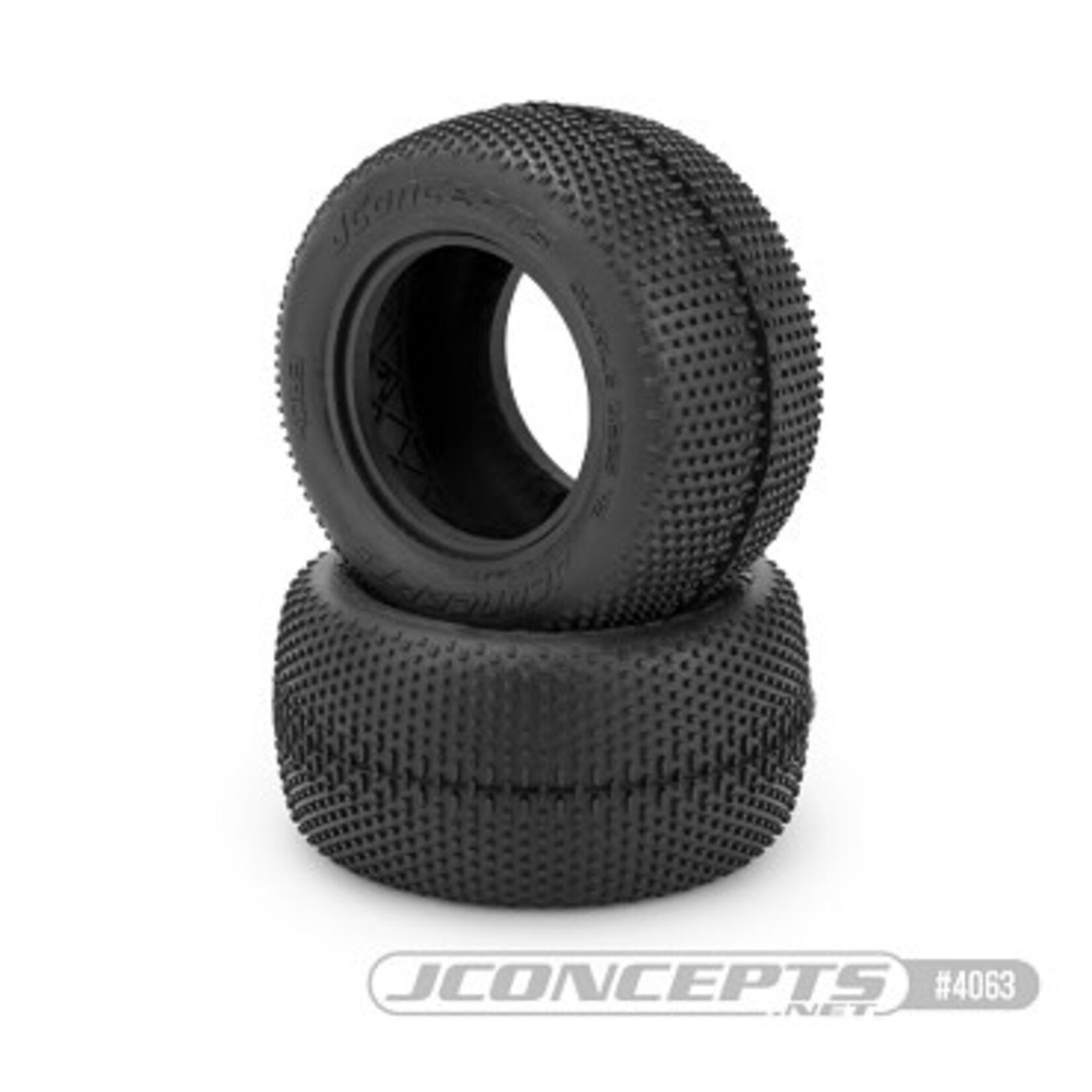 JConcepts JCO4063-02 JConcepts Double Dees V2 - green compound (Fits - 2.2" stadium truck wheel)