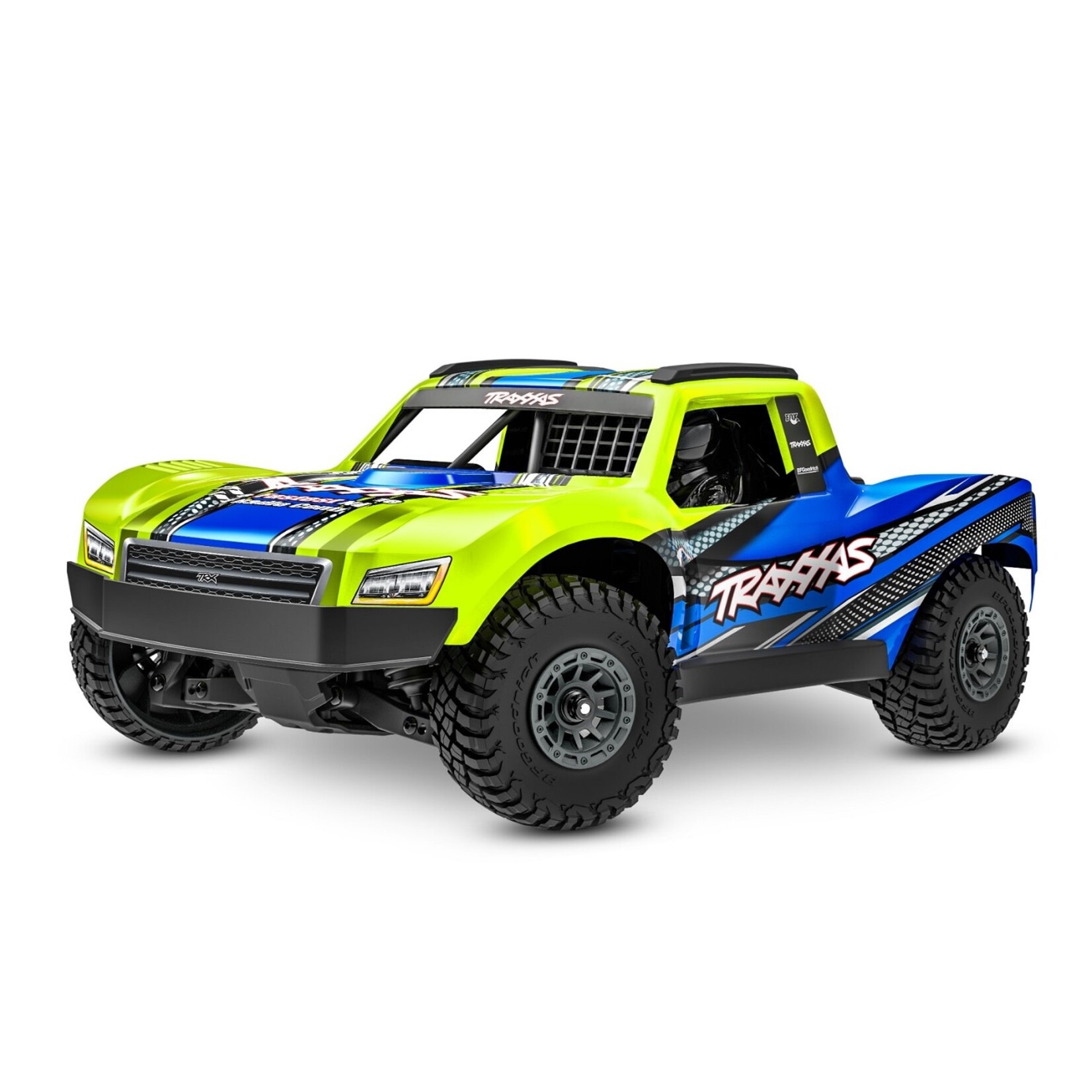Traxxas TRA108164-1-YLW Traxxas Mini Slash 4X4 Yellow